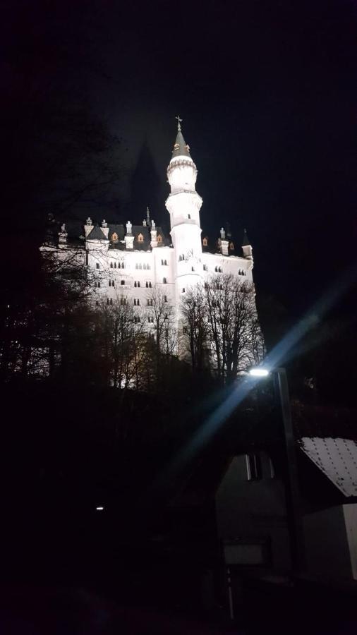 Neuschwanstein-Blick Apartment Füssen Exterior foto