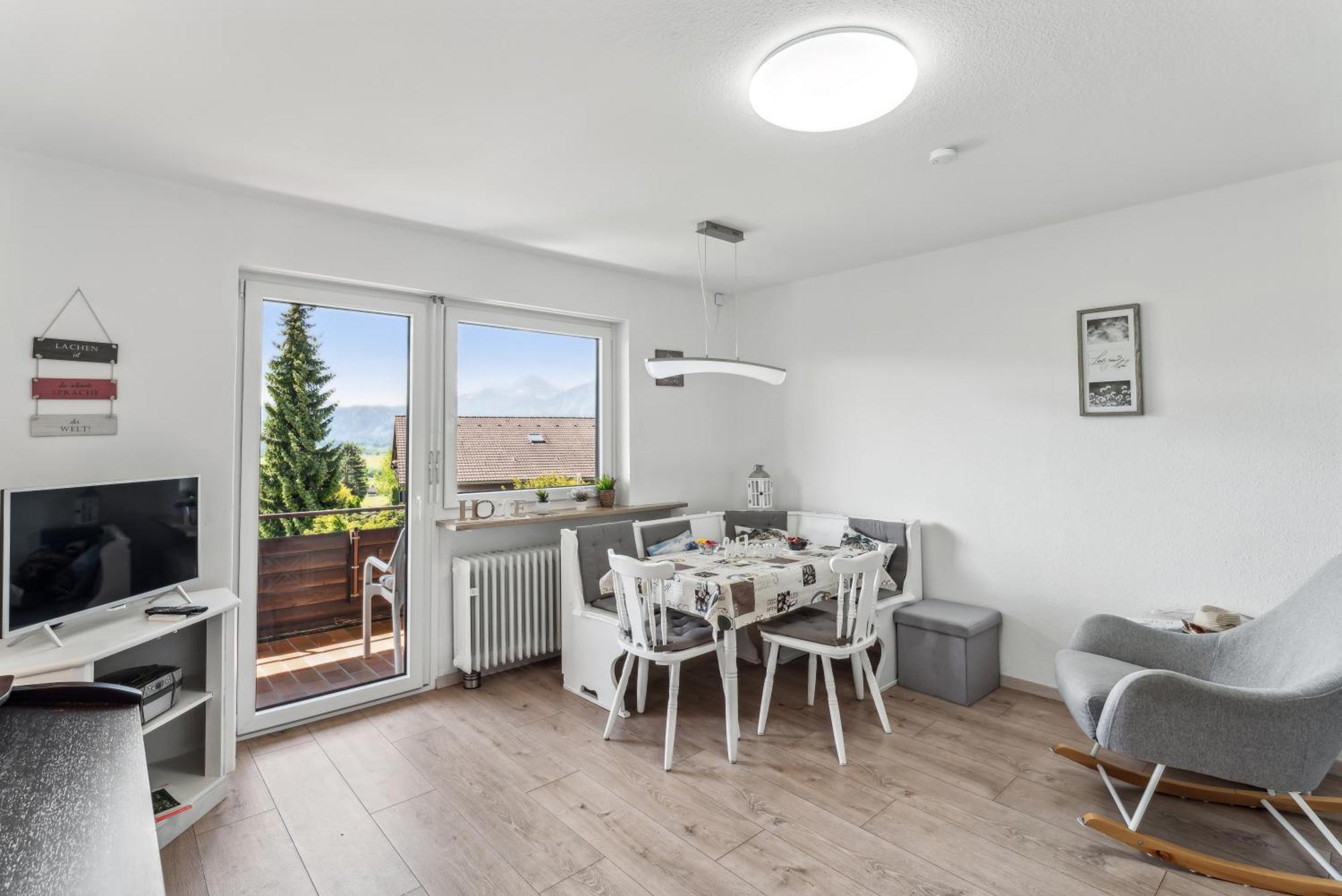 Neuschwanstein-Blick Apartment Füssen Exterior foto