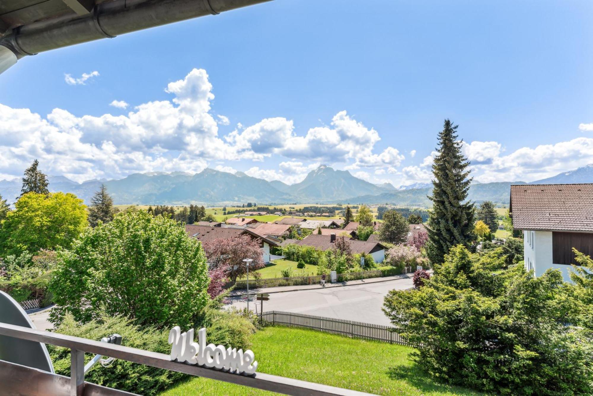 Neuschwanstein-Blick Apartment Füssen Exterior foto